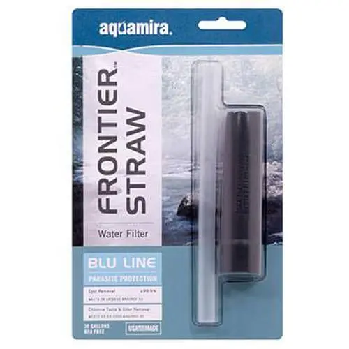 Aquamira Frontier Straw Water Filter 1