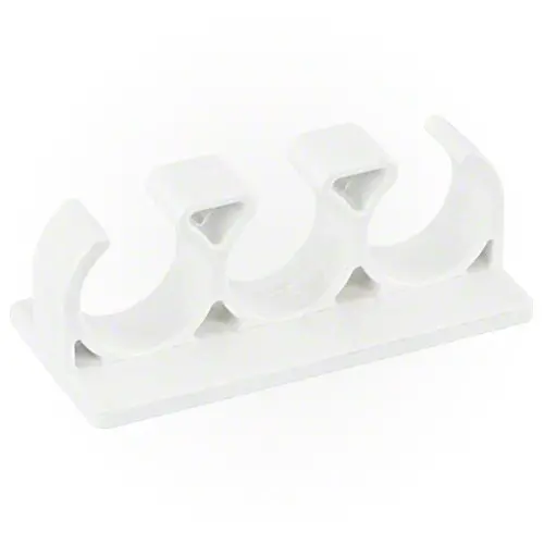Waterway Vinyl Plumbing Holder - 3/8"/3/4" - 672-1450 1