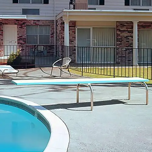 S.R. Smith 8' Frontier Iv Diving Board And 15" U-Frame Stand 68-209-1582 1