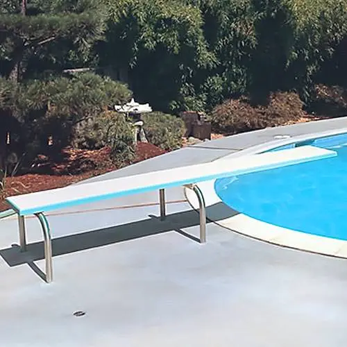 S.R. Smith 8' Frontier Iv Diving Board And 15" U-Frame Stand 68-209-1582 2