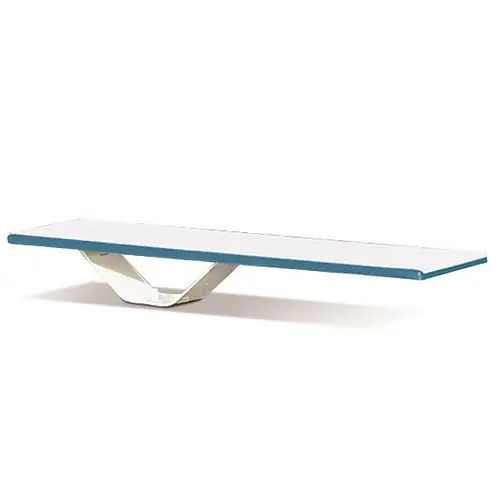 S.R. Smith 8' Frontier Ii Diving Board And Frontier Ii Stand 68-209-58683T 1