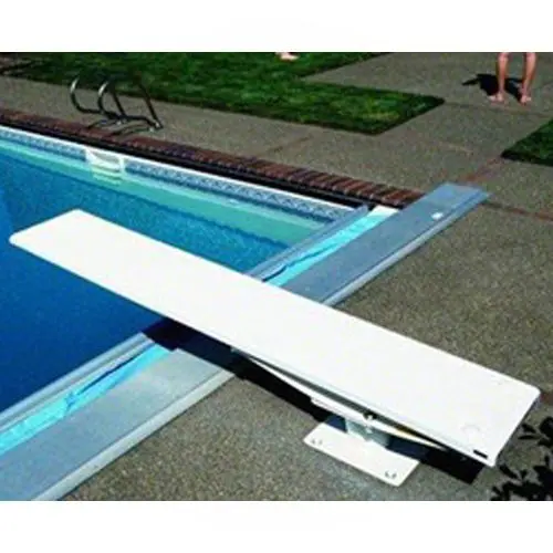 S.R. Smith 6' Frontier Iii Diving Board And Cantilever Jump Stand - Radiant White 1