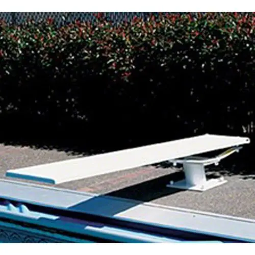S.R. Smith 6' Frontier Iii Diving Board And Cantilever Jump Stand - Radiant White 2