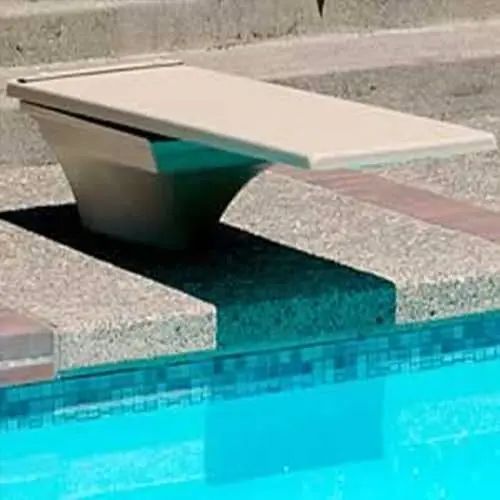 S.R. Smith Flyte-Deck Ii Stand W/ 6' Fibre Diving Board 68-210-73624 2