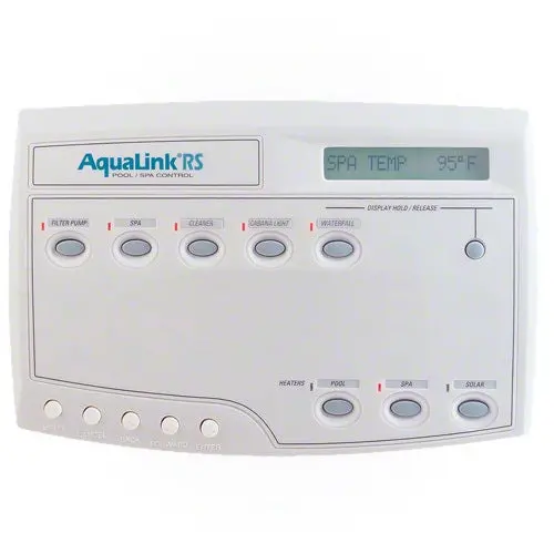 Jandy Aqualink Rs Ps6 All Button Control Panel 6888 1