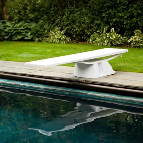 S.R. Smith Salt Pool Jump System Base - Taupe 1