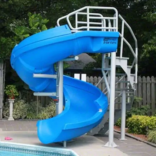 Sr Smith Vortex Slide Closed Flume & Stairs - Blue 1