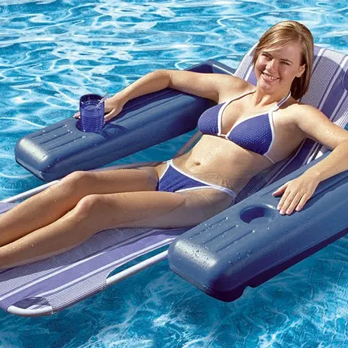 Poolmaster Caribbean Floating Lounge 70727 1