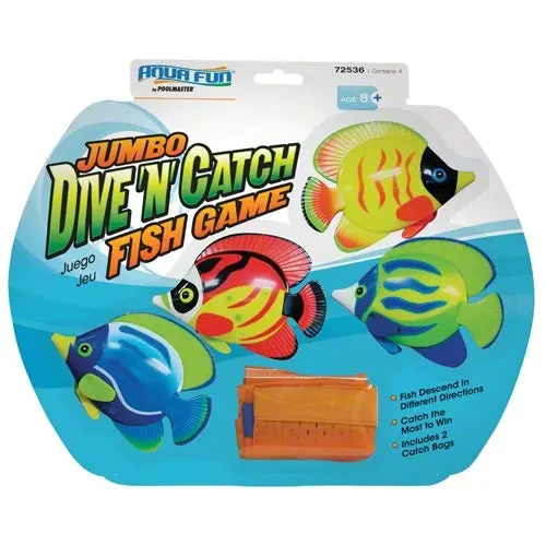 Poolmaster Jumbo Dive 'N' Catch Fish Game 1