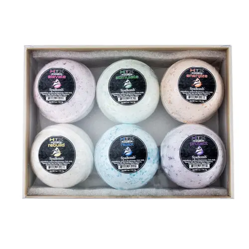 Insparation Sport Rx Spa Bomb's - Gift Pack 1