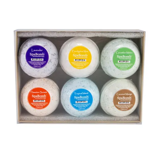 Insparation Spa Bomb's - Gift Pack 1