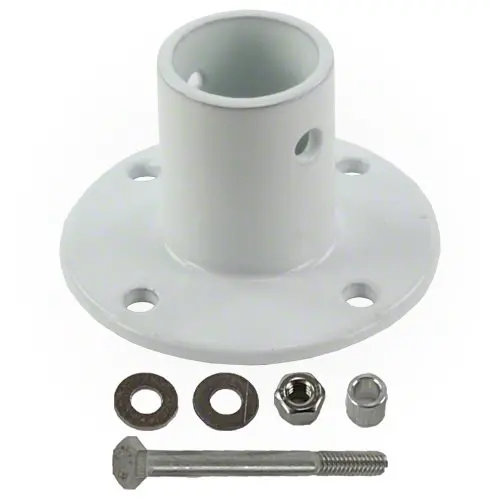 Sr Smith Deck Mount Flange 75-209-5000 - Aluminum 1