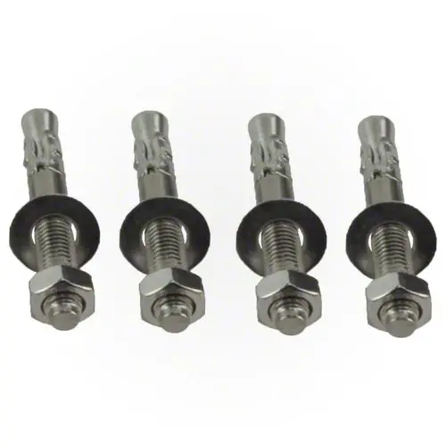 Sr Smith Deck Mount Flange Mounting Hardware 1