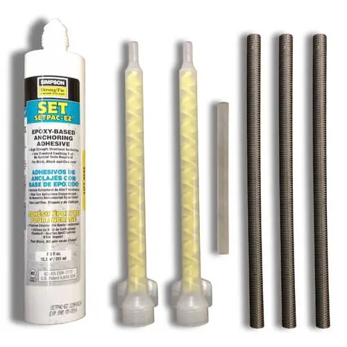 S.R. Smith Epoxy Kit For Frontier Ii Stand 75-209-5869-Ss 1