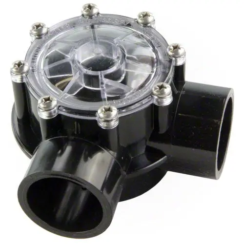 Jandy 1.5" - 2" 90 Degree Spring Check Valve 7511 1