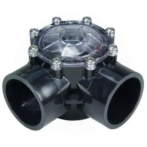 Jandy 2" - 2.5" 90 Degree Spring Check Valve 7512 1