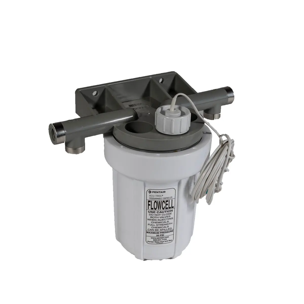 Pentair Intellichem Flow Cell With Sensor 754000310 1