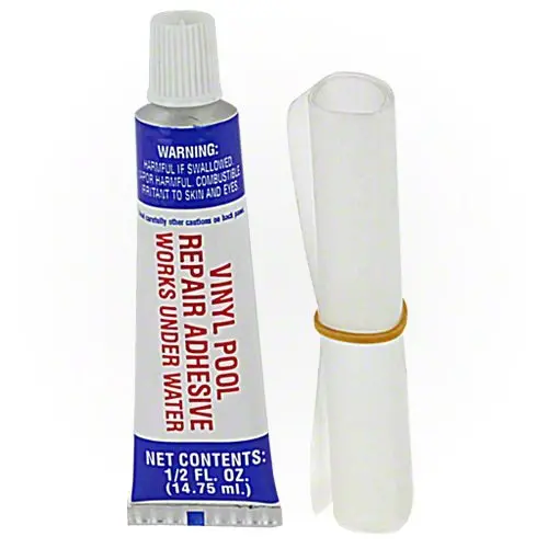 Boxer Adhesives Vinyl Pool Repair Kit - 1/2 Ounce Kit 1