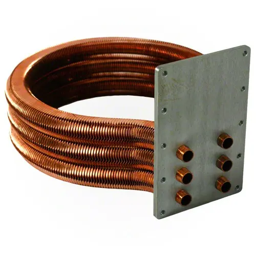 Pentair Mastertemp 175 / 200 Tube Sheet Coil 77707-0232 1