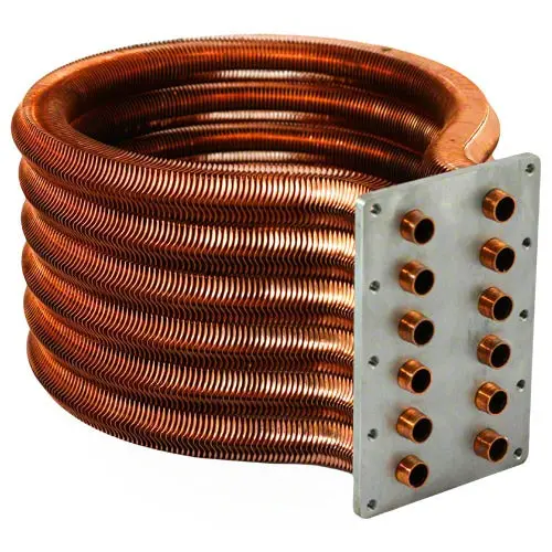Pentair Mastertemp 400 Tube Sheet Coil 77707-0234 1