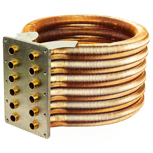 Pentair Mastertemp 400 Hd Tube Sheet Coil 77707-0244 1