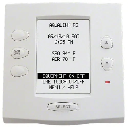 Jandy Aqualink Rs Onetouch Control Panel 7953 1