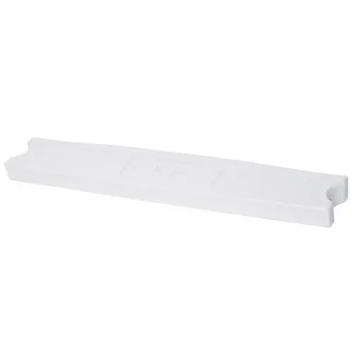 S.R. Smith 19" Econoline Plastic Tread - 3 Treads, White 8-913E-Pw 1