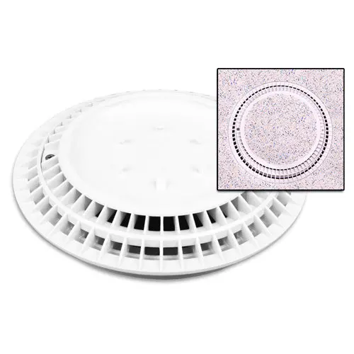 Color Match Pool Fittings 8-Inch Round Pebble Top Drain Cover 1