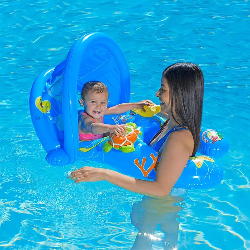 Poolmaster Mommy And Me Baby Rider 1