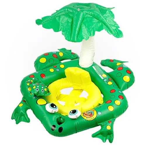 Poolmaster Frog Baby Seat 1