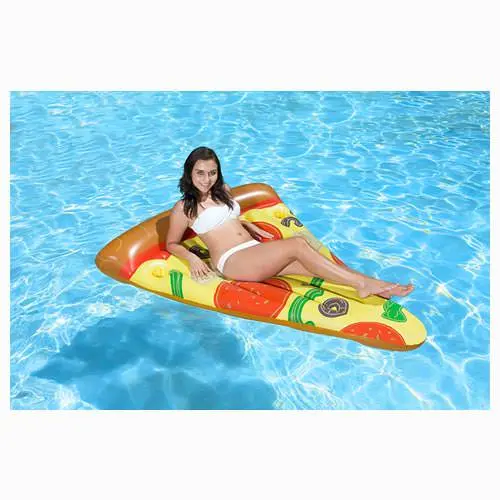 Poolmaster Slice O' Pizza Mattress 1
