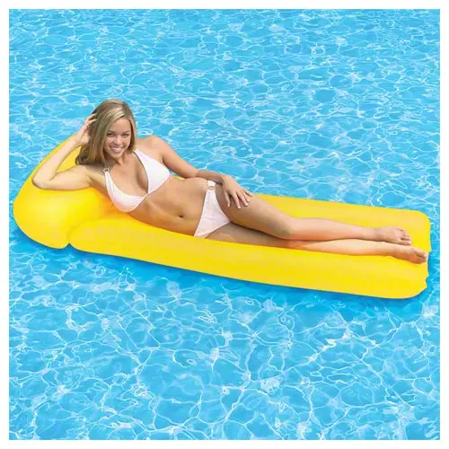 Poolmaster Neon Frost Mattress 1