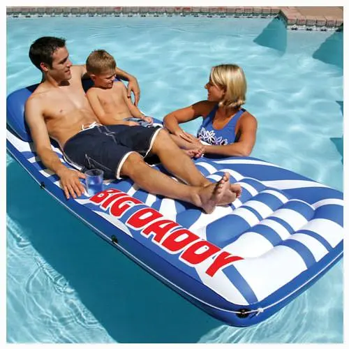 Poolmaster Big Daddy Ladder Mattress 1