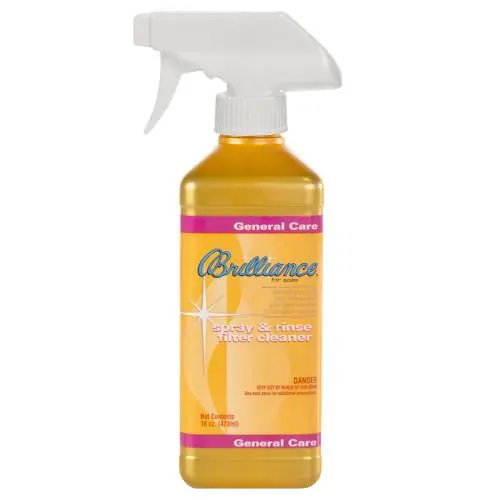 Brilliance Spray And Rinse Filter Cleaner 1