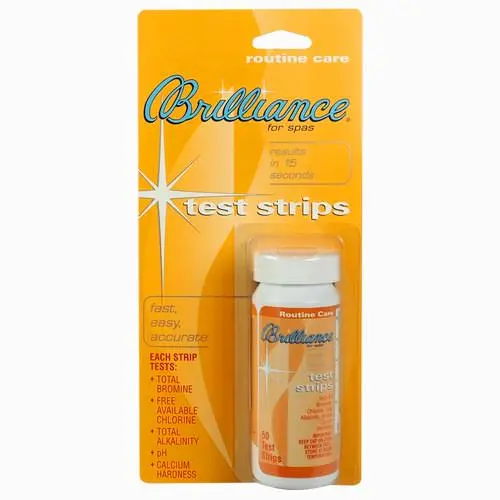 Brilliance Test Strips - 50 Strips 1
