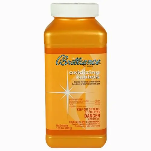 Brilliance Oxidizing Tablets - 1.75 Lbs 1