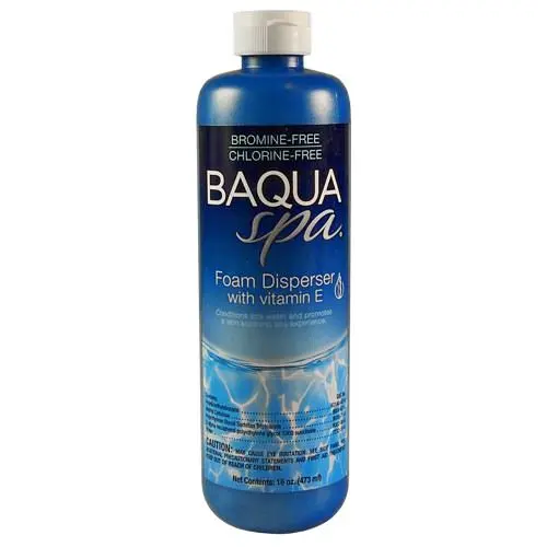 Baqua Spa Foam Disperser With Vitamin E - 16 Oz 1