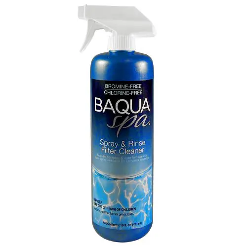 Baqua Spa Spray & Rinse Filter Cleaner - 16 Oz 1