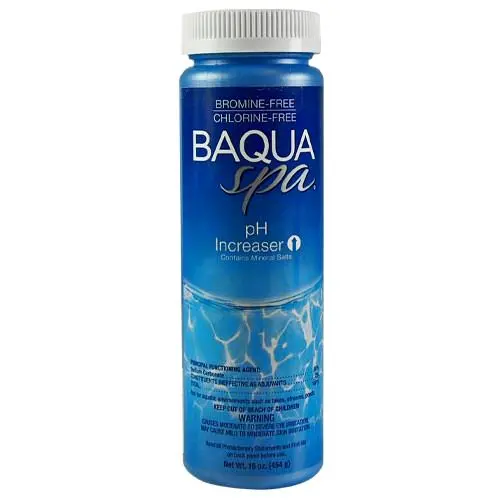 Baqua Spa Ph Increaser - 16 Oz 1