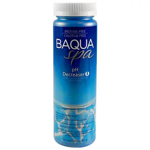 Baqua Spa Ph Decreaser - 20 Oz 1