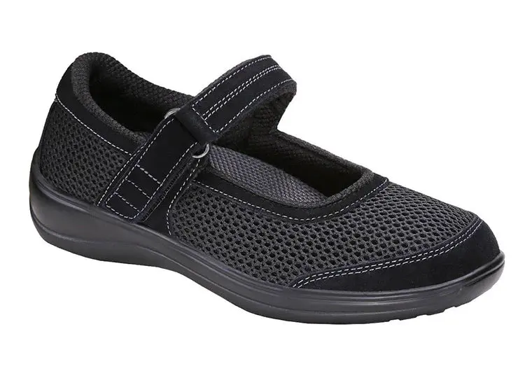 Orthofeet Women - Chattanooga - Black 1