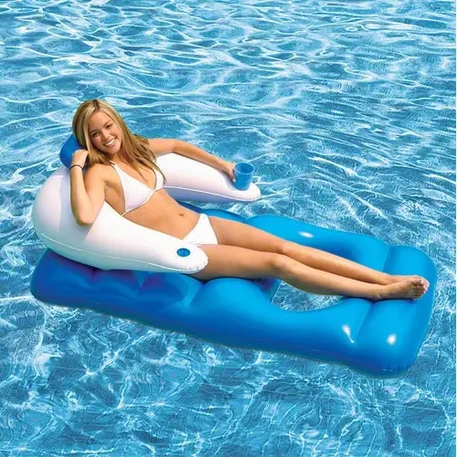 Poolmaster Classic Floating Pool Lounger 1