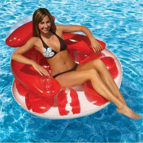 Poolmaster Water Pop Circular Lounge 3
