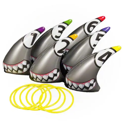 Poolmaster Shark Zone Ring Toss 1