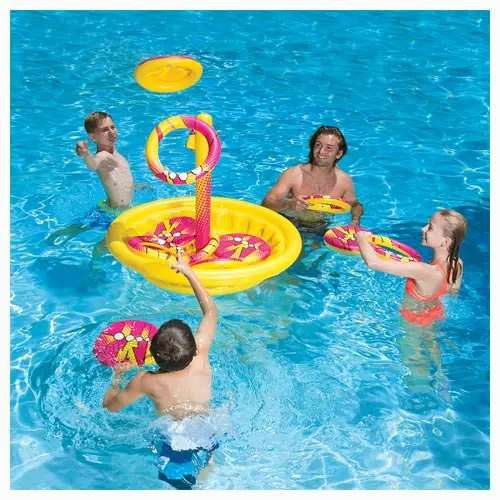 Poolmaster Water Disc Golf 1
