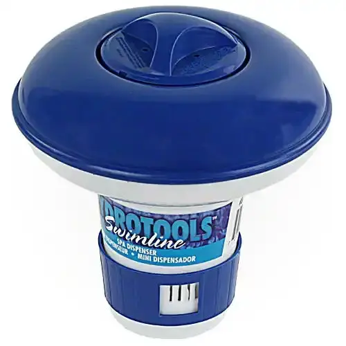 Swimline Mini Tablet Spa Dispenser 1