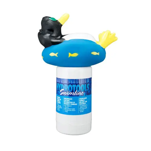 Swimline Cool Penguin Floating Pool Chlorinator 1