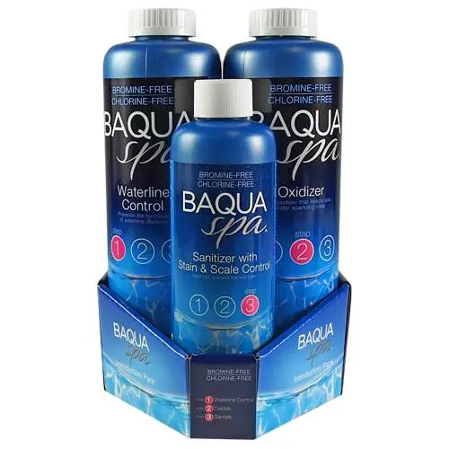 Baqua Spa 3 Part Pack 1