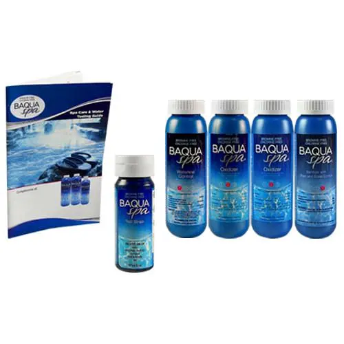 Baqua Spa Sample Kit 1