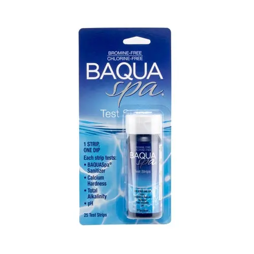 Baqua Spa 4-Way Test Strips 1